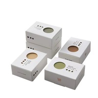 Offre Spéciale pour la boîte d'emballage de savon en papier personnalisée avec l'option préférée de la fenêtre vide pour la boîte à savon