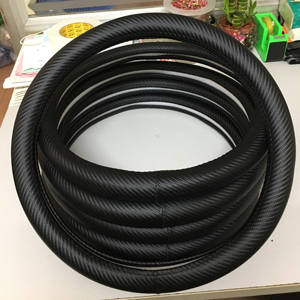 Fundas para <span class=keywords><strong>Volante</strong></span> de <span class=keywords><strong>Coche</strong></span>, Funda de Fibra de Carbono para <span class=keywords><strong>Volante</strong></span>, Precio al por Mayor - Product Image 2