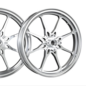 ล้อแม็กซ์มอเตอร์ไซค์ JINSHEN ใหม่ ขนาด 14 นิ้ว ผลิตจากอลูมิเนียมอัลลอยด์ CNC สำหรับดัดแปลง/อัพเกรด สำหรับ Mio 110/Mio125/M3/Vario110/Vario125 ขายส่ง - Product Image 2