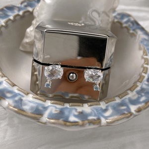 Pendientes Colgantes de Plata de Ley S925, Estilo Fresco y Pequeño, Zirconia Ovalada Azul Mar Claro, Joyería de Moda Versátil con Sensación Fresca - Product Image 1