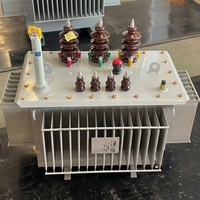 Transformateur de puissance industriel immergé dans l'huile triphasé PENGTAI 220V 100V 21V 2500kVA 800kVA S11-M 480V 50/60Hz IEC60076