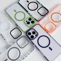 Étui de téléphone portable d'usine antichoc avec charge sans fil pour iPhone 17, coque magnétique robuste pour iPhone 16 15 14