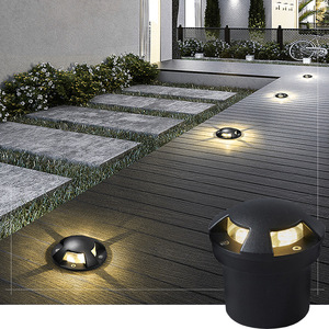 Lumière souterraine imperméable extérieure d'Inground de plancher de plate-forme de 3W <span class=keywords><strong>IP67</strong></span> <span class=keywords><strong>LED</strong></span> pour le jardin a enfoncé le projecteur - Product Image 5