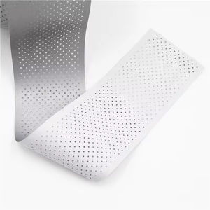 Cinta Reflectante de PVC Plateada de Alta Visibilidad, Imprimible, para Coser, Cinta Reflectante Automotriz para <span class=keywords><strong>Ropa</strong></span>/Escuela - Product Image 6