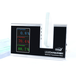 Berserk LS183 365nm UV 940nm IR Visible <b>Light</b> Transmission Meter <b>Window</b> Tint Solar Film Tester - Product Image 1