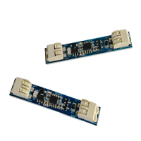 Interrupteur à capteur IR DC12V 24V sans soudure, variateurs de luminosité élevés, profil en aluminium, bande lumineuse LED, circuit imprimé, variateur de luminosité par geste de la main, carte PCB