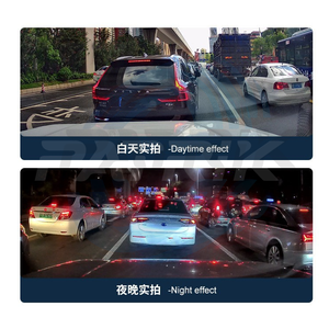 U字型ステルスダッシュカム-隠しミラー、4K UHD、スーパーナイトビジョン - Product Image 4