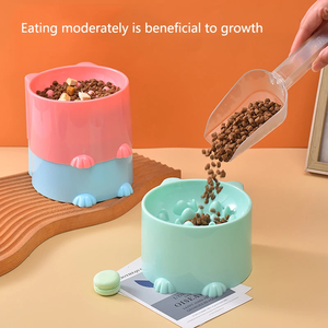 Tazón de comida lenta para perros, tazón pequeño antiasfixia para gatos y perros, diseño de protección para el cuello, dispositivo de alimentación para gatos y perros, suministros para mascotas - Product Image 2