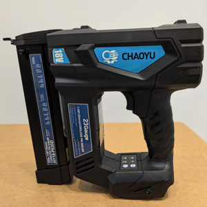 <span class=keywords><strong>Clavadora</strong></span> de Clavos Dobles 23GA, Duradera, de Alta Eficiencia, Industrial, 18V, Sin Escobillas, <span class=keywords><strong>para</strong></span> Trabajos de Manualidades - Product Image 4