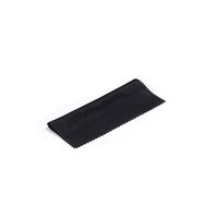 Vente en gros d'usine, boîte de rangement pour chiffon de nettoyage en microfibre avec logo personnalisé, produit d'entretien pour lunettes de vue et de soleil