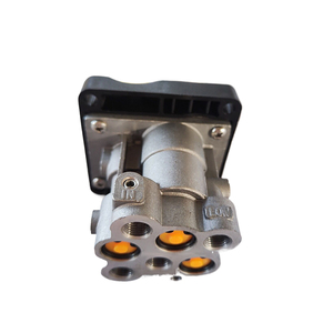 Fabricants de pièces hydrauliques sur mesure, vanne de commande à trois trous pour camion - Product Image 3