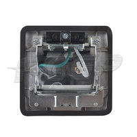 US américain usine approvisionnement cuisine pop up table comptoir prise prise montée avec usb ip44