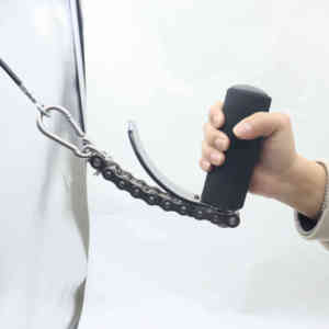 Ejercitador de Muñeca para Entrenamiento de Brazos y Antebrazos, Rodillo de Cadena para Muñeca, Mejora la Dureza de la Muñeca, Fortalecedor de Antebrazo - Product Image 2