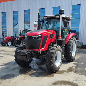 Tracteur Mini 4x4 de 120cv et 160cv le plus vendu pour Jardin et Ferme avec Fraise Rotative en Gros - Product Image 4