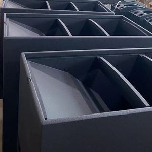 Altavoces profesionales WX18 para conciertos y giras, sonido de alta fidelidad para exteriores, subwoofer individual de 18 pulgadas con ruedas - Product Image 4