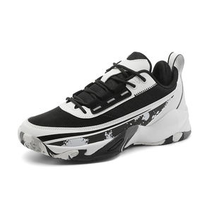 Chaussures de basketball mi-montantes en maille antidérapantes et résistantes à l'usure avec soutien de la cheville, pour entraînement sportif en intérieur et extérieur, Tailles US 13 14 EUR 47 48 - Product Image 1