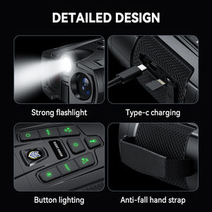 Résolution HD 2K, grossissement 10x, vision nocturne, utilisation jour et <span class=keywords><strong>nuit</strong></span>, approvisionnement en gros, vidéo Full HD 1080P, vision nocturne - Product Image 6