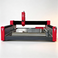 Centre de découpe CNC pour pierre ATC 3 axes, machine de gravure sur marbre et granit avec système de contrôle haute précision DSP A11