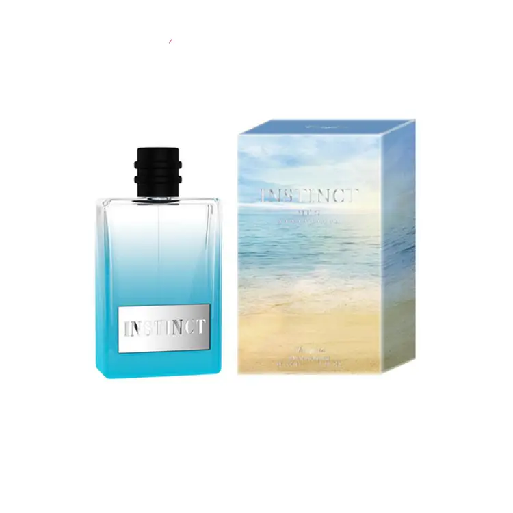 Botella de cristal de 100ML, OEM y ODM, colección de marca, Perfume para hombres, Parfum