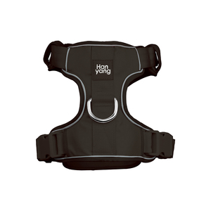 Neopren Premium Oxford ayarlanabilir yansıtıcı kolay kontrol hizmeti köpek koşum büyük köpekler için hiçbir çekme köpek yelek eğitim yürüyüş - Product Image 3