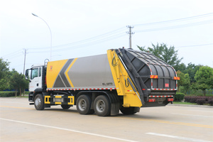 Camión de Basura Sitrak 6x4 con Compactador de 22000 L, Transporte Eficiente de Residuos en Venta - Product Image 5