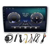 Radio para Auto Topway Ts18 de 10 Pulgadas con Carplay, Cámara 360, 4G, SIM, 2 DIN, USB, Android Universal