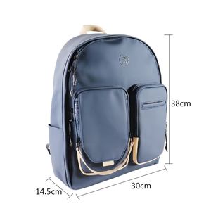 Logo privé personnalisé pouvant être imprimé en couleur sur un sac cadeau personnalisé, sac à dos en nylon imperméable pour sac de voyage ou sac d'école. - Product Image 3