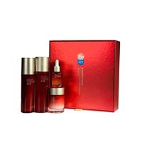 Peony Revival ODM Ensemble de soins de la peau au teint radieux quotidien Régime à domicile personnalisé Lotion tonique pour le visage Crème sérum Crème infusée OEM de plantes