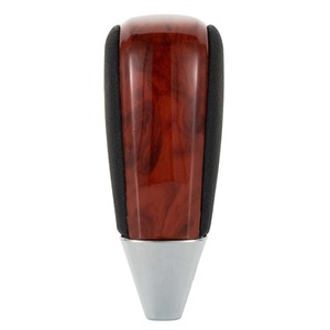 Toyota Land Cruiser Gear <b>Shift</b> <b>Knob</b> Wood Grain Leather Ergonomic Car Part QZXN-H11 - Product Image 1