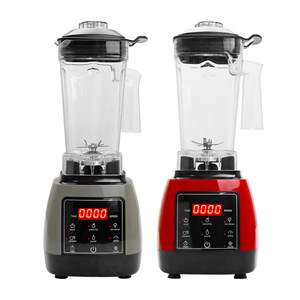 Licuadora Comercial y Doméstica de Alta Resistencia, con Pantalla Táctil Inteligente, para Hacer Batidos y Smoothies, 9 Velocidades - Product Image 1