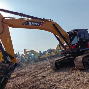 รถขุดมือสอง SANY SY365H ขนาด 36 ตัน รถขุดตีนตะขาบ ปี 2022 พร้อมชิ้นส่วนเกียร์หลัก มีสินค้าในสต็อก ขาย SY335H SY485H - Product Image 2