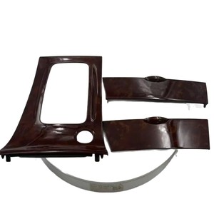 ชุดคลุมแดชบอร์ดสำหรับโตโยต้า โคโรลล่า 03-06 วัสดุ ABS ลายพิมพ์แบบ Water Transfer สไตล์ผสมผสาน - Product Image 5