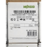 Nuevo Módulo PLC 750-496 750496 en Caja, Envío Acelerado