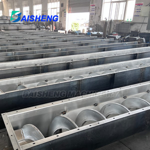 Băng tải xoắn ốc không trục cho vật liệu dính-không bị tắc, bảo trì dễ dàng, lý tưởng cho chất thải và bùn. - Product Image 2