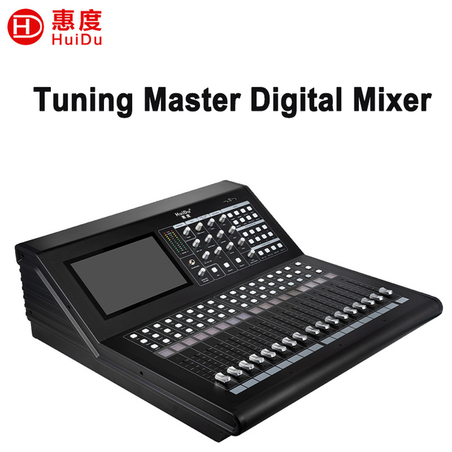 DM-X24/X32 24-Channel Digital Mixer Professional Audio Console Mixer 10inch Touch Screen iPad WiFi Control DJ Mixer for Stage