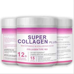 Péptidos de Colágeno Personalizados OEM en Polvo con Ácido Hialurónico, Vitamina C, Keto, Sin OMG, de Animales Alimentados con Pasto, para Cabello, Piel, Uñas y Articulaciones Saludables - Product Image 1