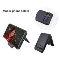 Nuevo regalo, soporte para teléfono móvil todo en uno, adaptador de estuche para tarjetas, juego de cables de carga, caja de accesorios para teléfono con cargador inalámbrico