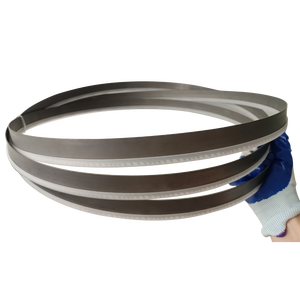 13mm 19mm 27mm <span class=keywords><strong>34mm</strong></span> 67mm Bimetall M42 M51 Bands äge blätter mit variabler Zahnform für Metall - Product Image 1