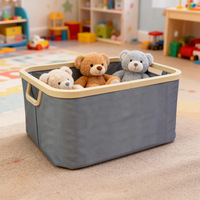 Bacs de rangement pliables en tissu – Type autoportant pour vêtements et outils