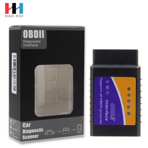 Herramienta de Diagnóstico para Auto Elm327 Wifi OBD2 Compatible con Todos los Protocolos de Interfaz para Dispositivos Android y Apple - Product Image 2