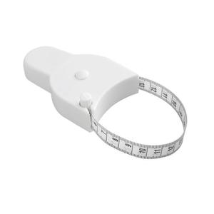 Cinta métrica automática de 150 cm con doble escala, herramienta de medición de plástico para cintura, brazo, pierna y circunferencia de la cabeza - Product Image 5