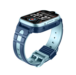 Montre connectée 4G pour enfants avec caméra, appel vidéo, GPS, SOS, étanche IP67, robuste, montre de sport pour garçons et filles, compteur de pas - Product Image 4