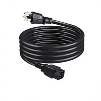 Câble d'alimentation Saf-D-Grid avec connecteur de verrouillage NEMA 5-15P pour UPS, rack, PDU et appareils réseau