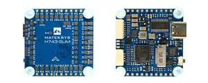 Matek H743-SLIM V3 F7 Processeur STM32H743VIT6 2-8S BEC Enregistrement Blackbox 30.5x30.5mm pour Constructions Professionnelles - Product Image 3