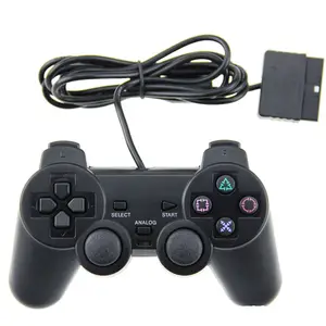 Voor PS2 Controller Groothandel Joystick Game Controller Voor Playstation 2/Pc