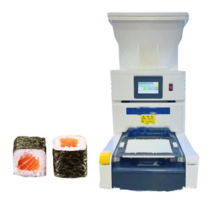 Rodillo de arroz industrial automático Suzumo Sushi que hace la máquina con CE - Product Image 5