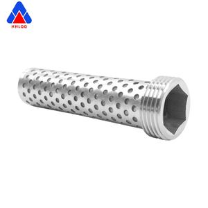 Nuevo fabricante de Huahang, elemento de filtro hidráulico de malla de acero inoxidable resistente a la corrosión, precisión de filtración de 10 micras 98.7% - Product Image 5