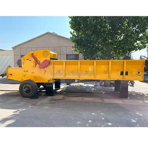 Công Suất Lớn Ngang Dọc Đa Chức Năng Máy Nghiền Gỗ Động Cơ Diesel Lâm Nghiệp Máy Móc Composite Xăng Máy Nghiền Gỗ - Product Image 4