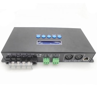 Contrôleur LED Pixel DMX SPI Ethernet Artnet 204 4 canaux DJ KTV Club Ordinateur 216 16 canaux