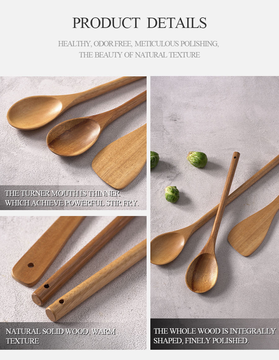 Woodsun Cooking Utensil Set Cookware Sets Utensils Manufacturers · image 5
